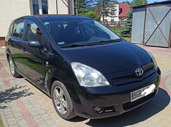 Toyota Corolla Verso cena 12000 przebieg: 306000, rok produkcji 2005 z Duszniki-Zdrój małe 46